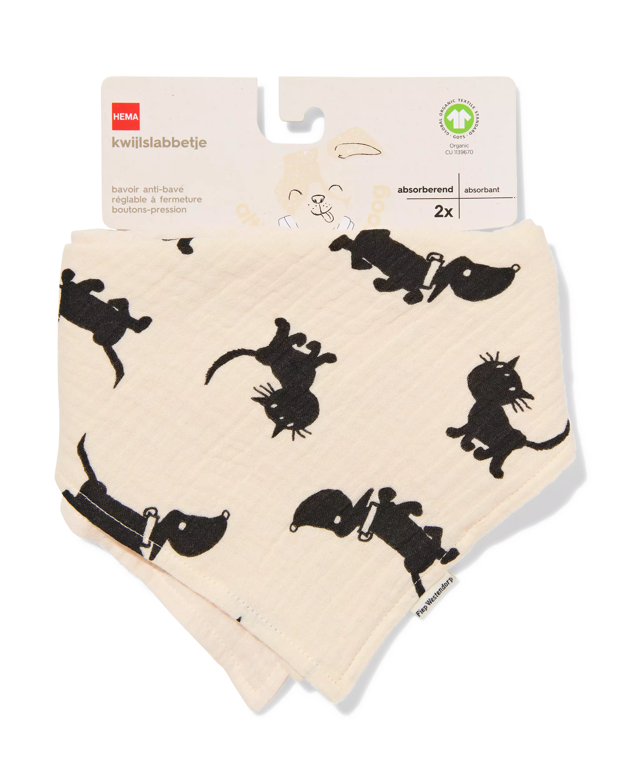 Takkie-Lätzchen – 2 Stück