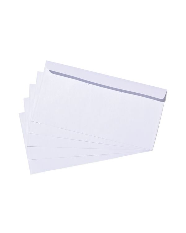 enveloppes DL blanches - lot de 100 - 14100143 - HEMA