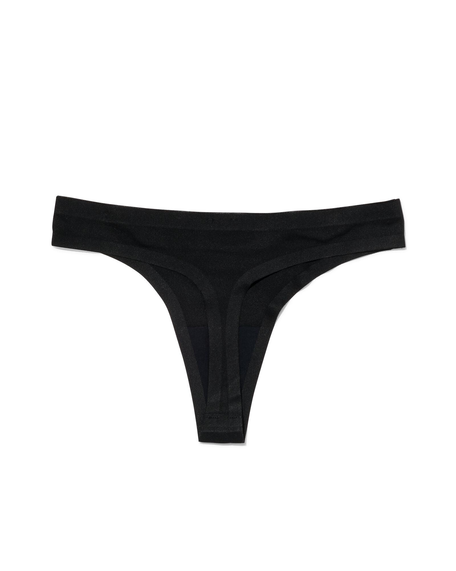 damesstring second skin micro zwart zwart - 19611098BLACK - HEMA
