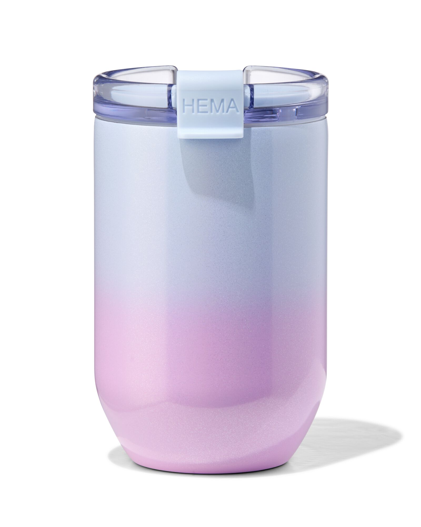 Kaffeebecher to go, 350 ml, Edelstahl, mit Farbverlauf - 60101117 - HEMA