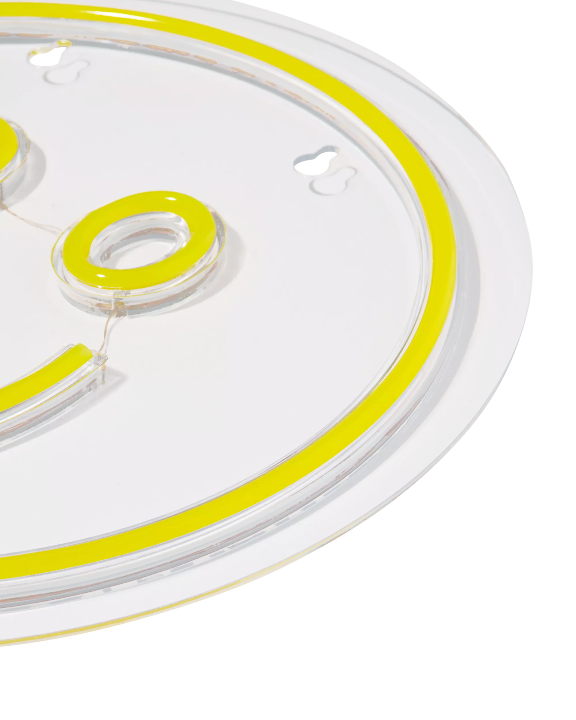 lampe fluo Ø30cm visage