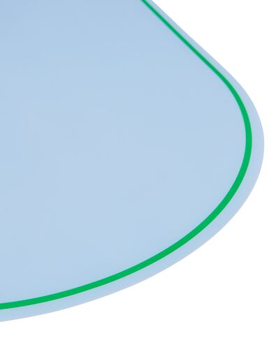 set de table 32x42cm ovale bleu - 5330024 - HEMA