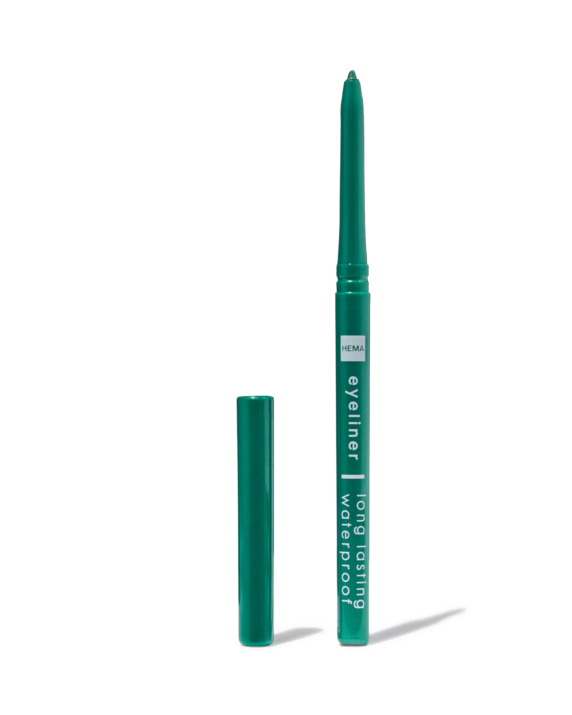 eyeliner metallic groen