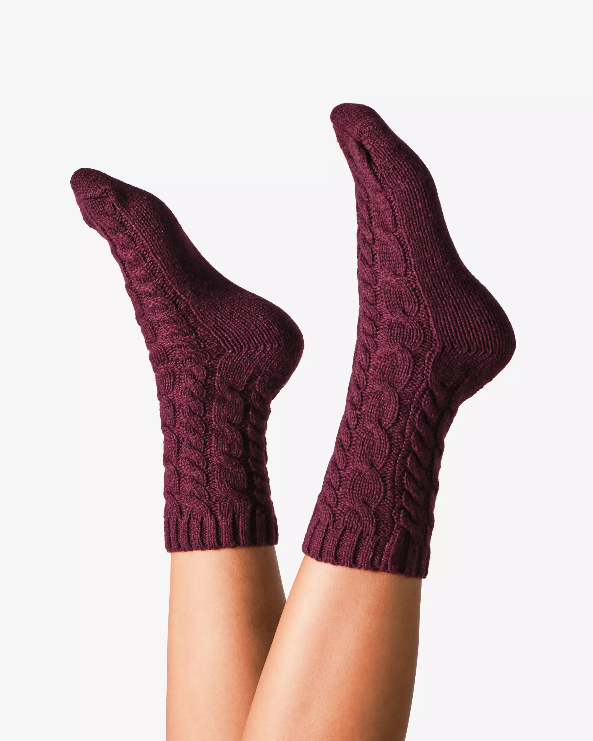 chaussettes d'intérieur femmes