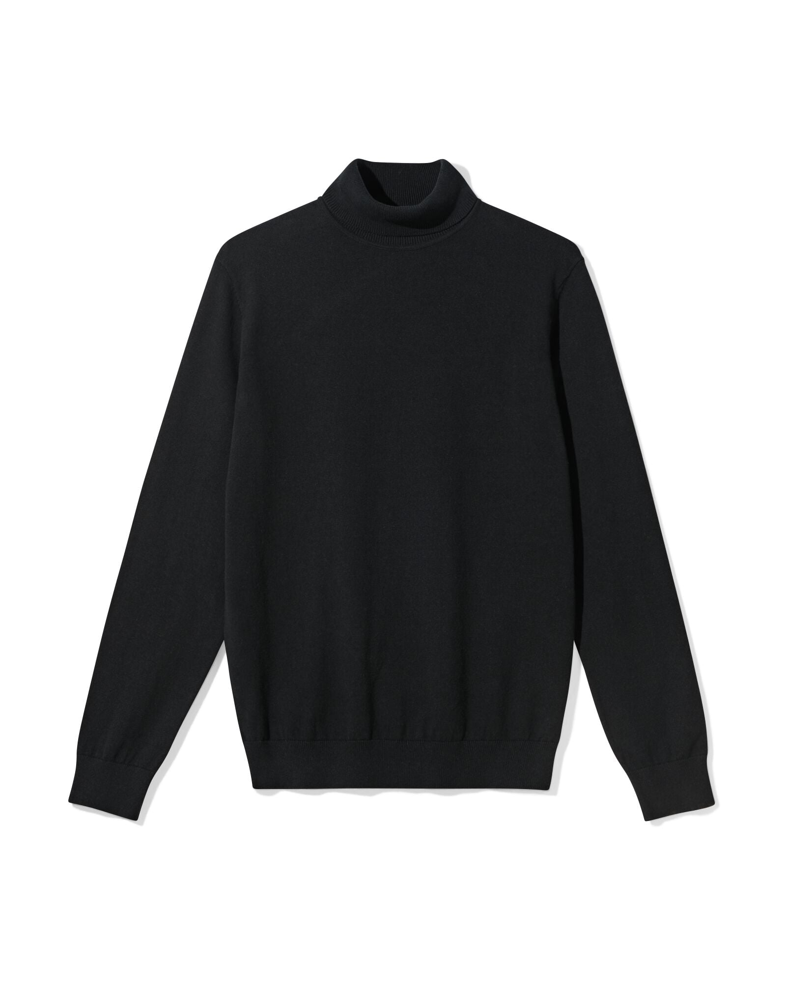 Herren-Rollkragenpullover  schwarz schwarz - 2117002BLACK - HEMA