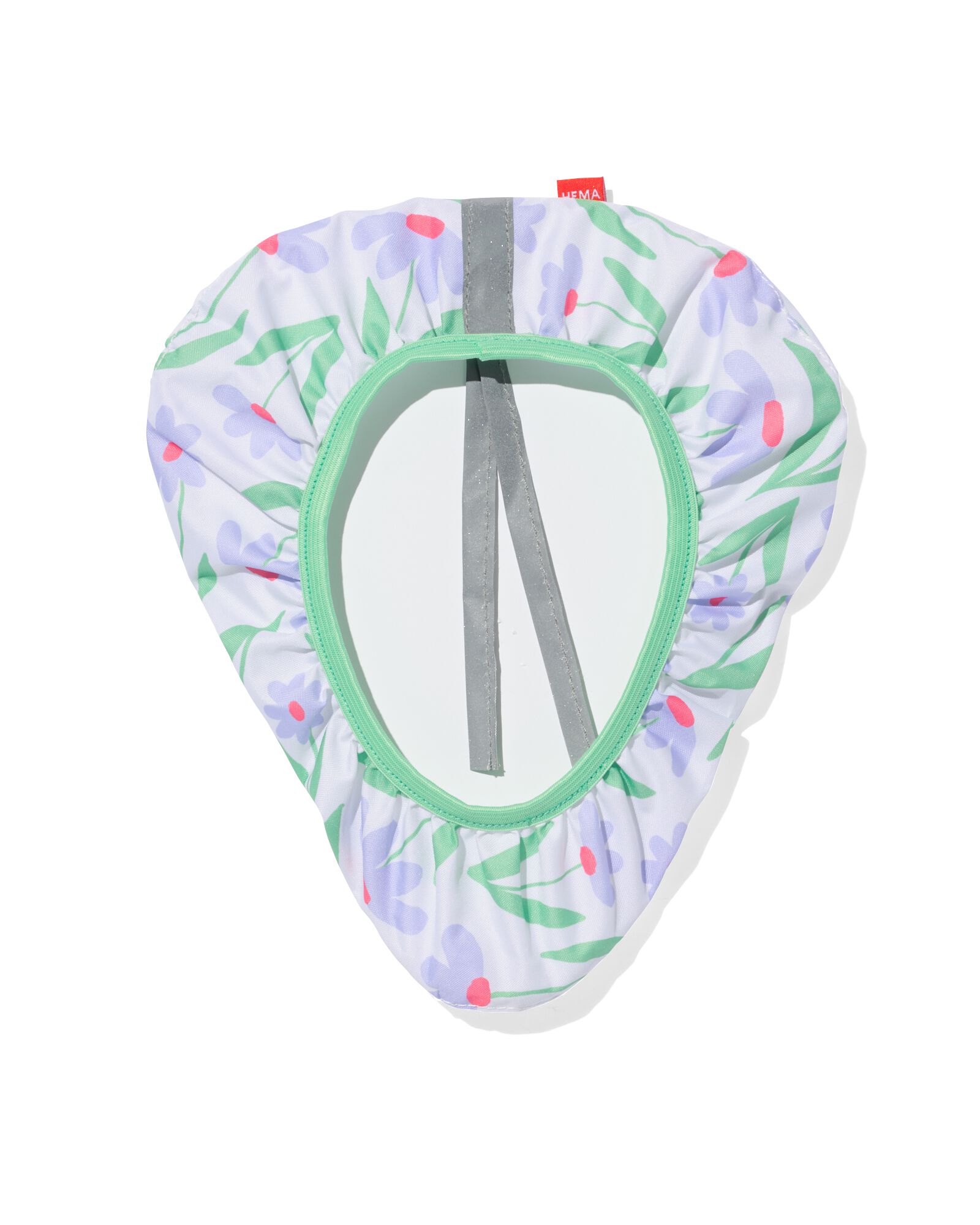 waterafstotende fiets zadelhoes met bloemen - 41150052 - HEMA
