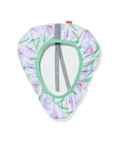 waterafstotende fiets zadelhoes met bloemen - 41150052 - HEMA
