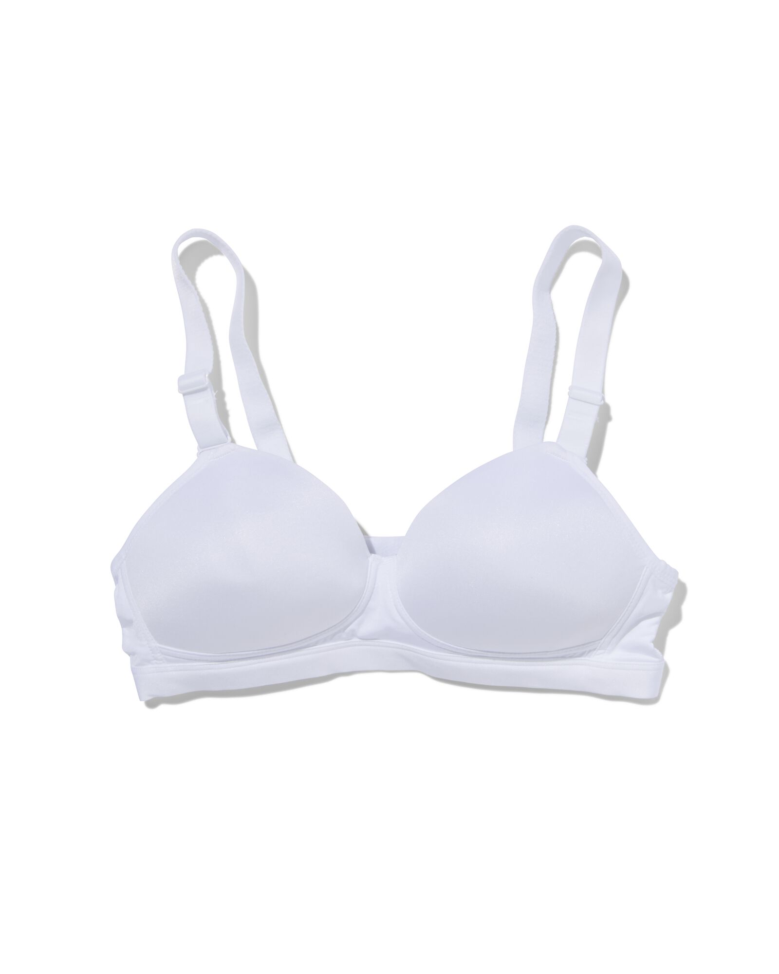 voorgevormde prothese bh zonder beugel wit - 21839960WHITE - HEMA