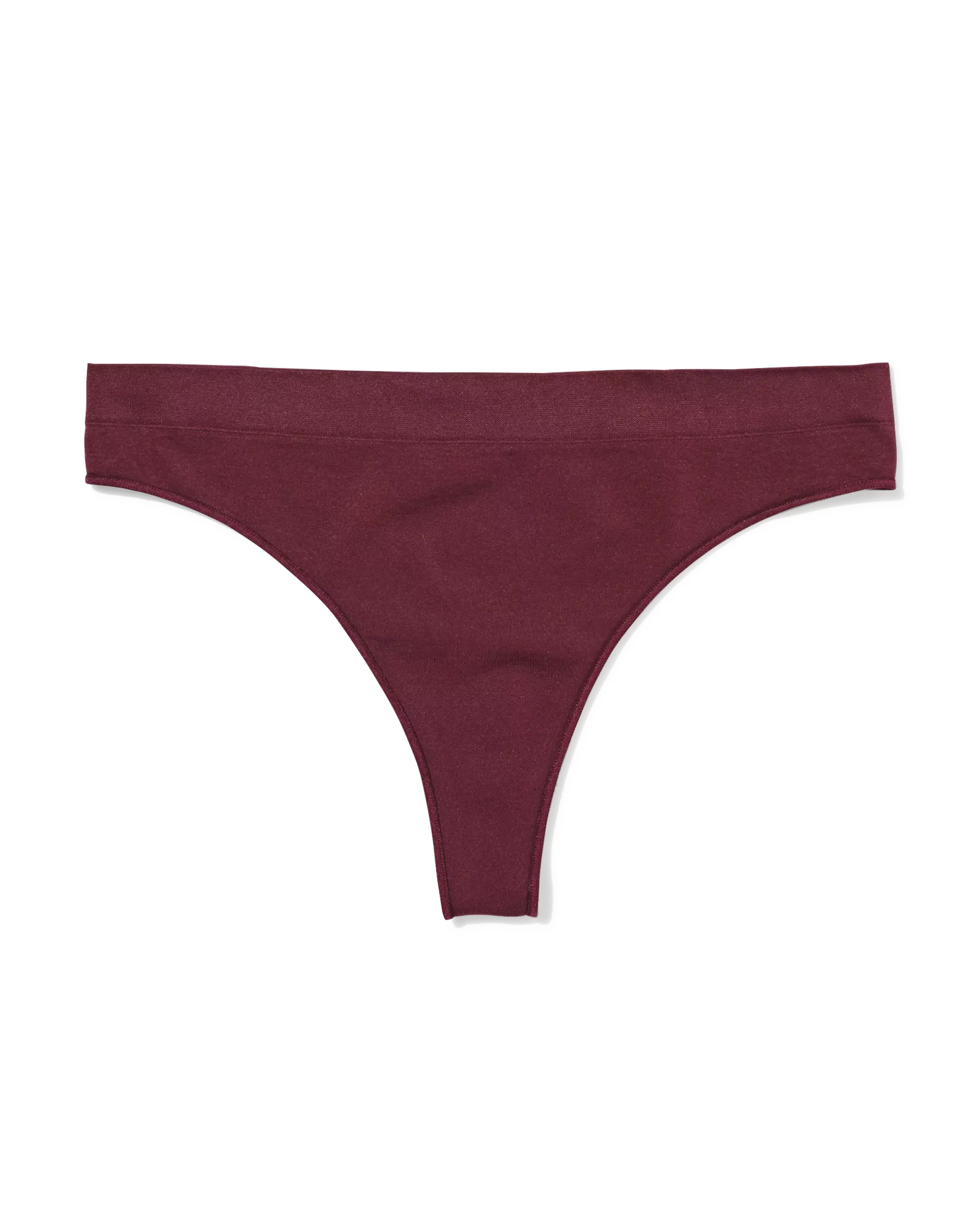 string femme microfibre sans coutures