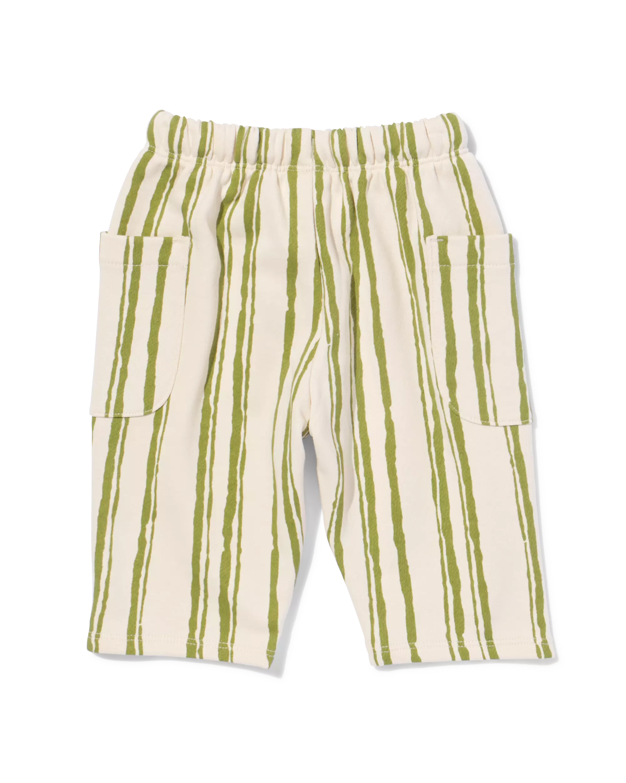 Baby-Hosen, bequeme Passform, aus Sweatstoff, gestreift