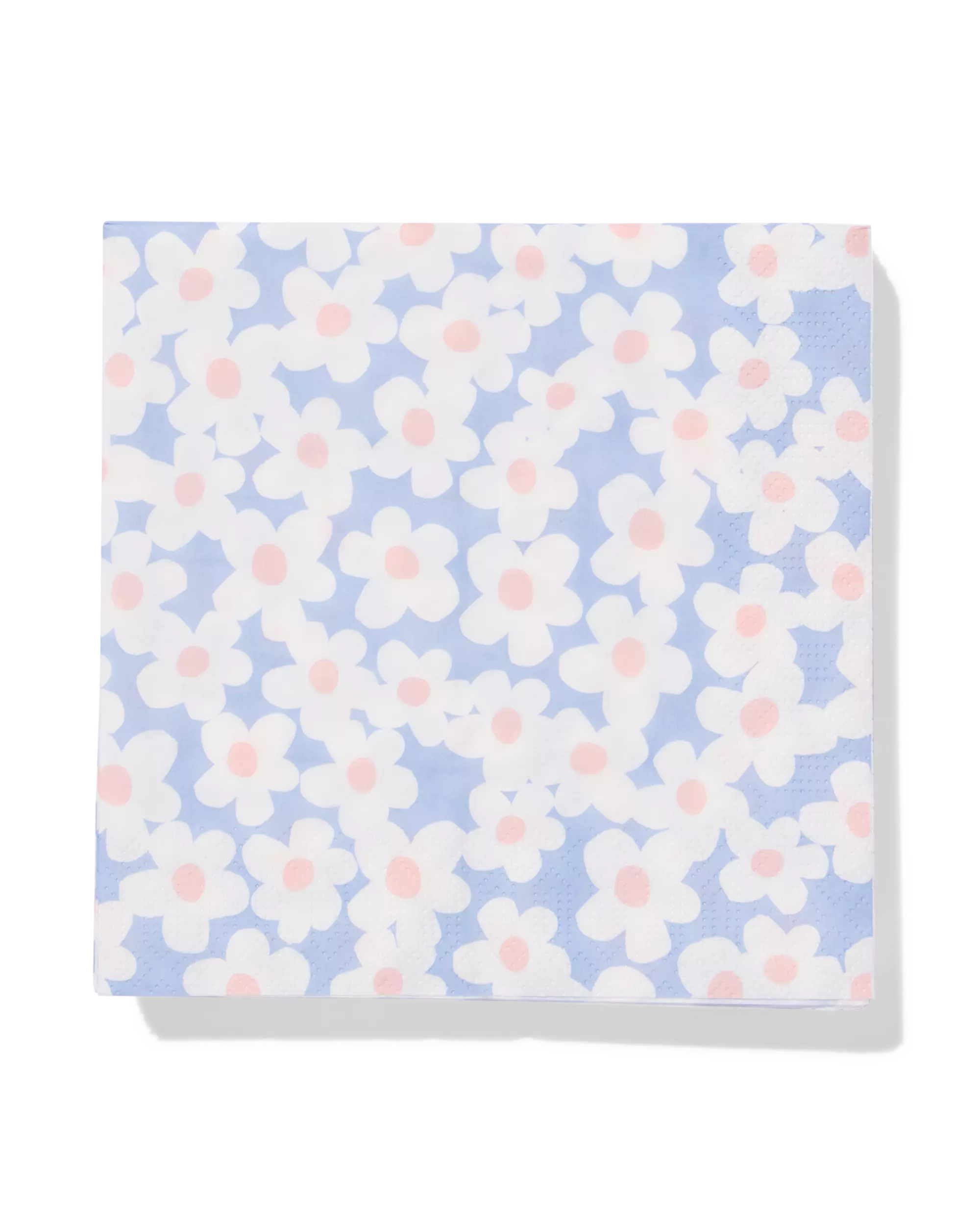 Servietten 33 × 33 cm, Papier, Blumen – 20 Stück