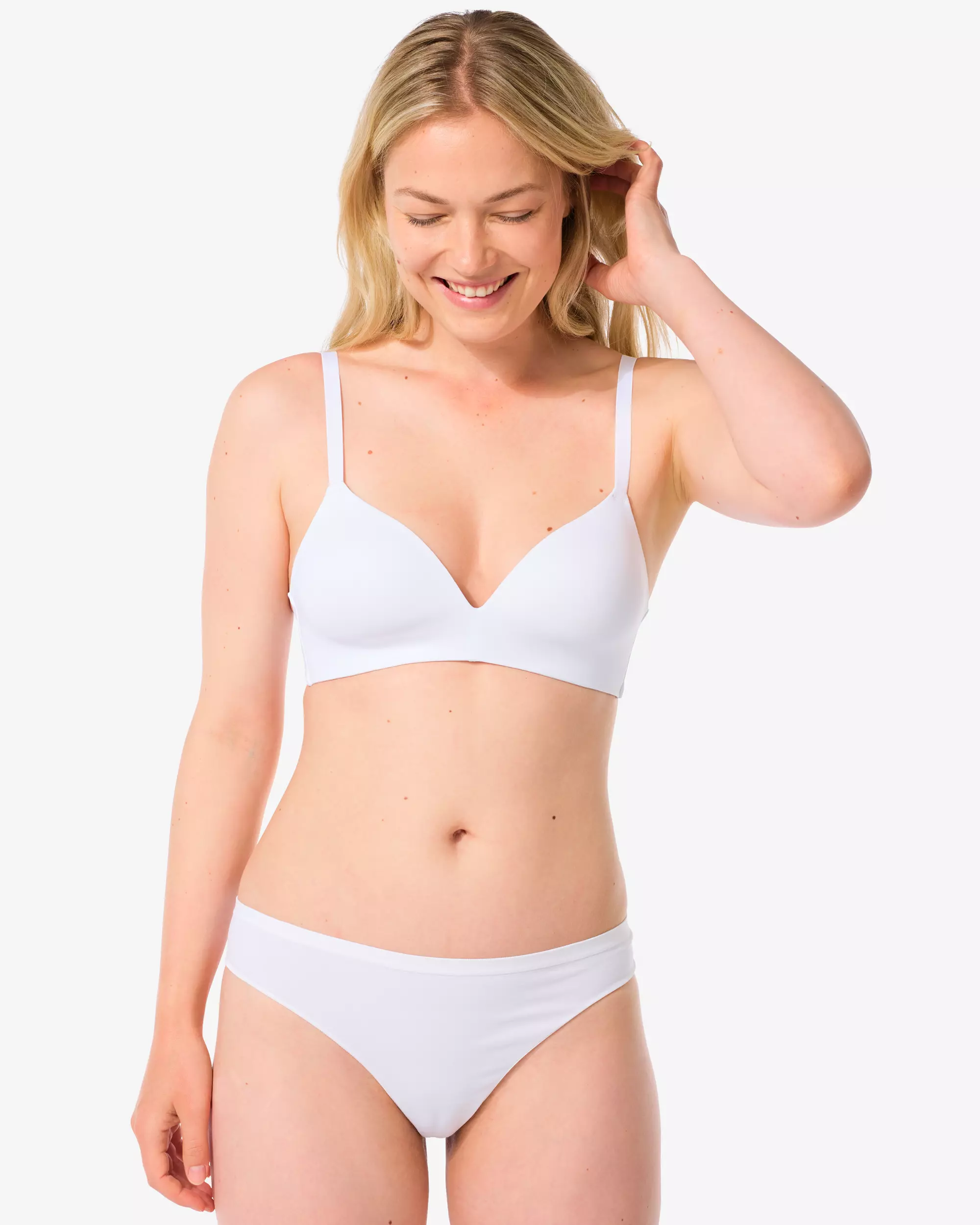 string femme sans coutures microfibre