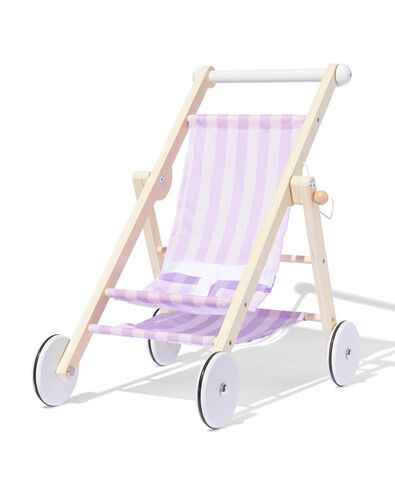 poppenbuggy 33x50x46cm hout - 15130472 - HEMA