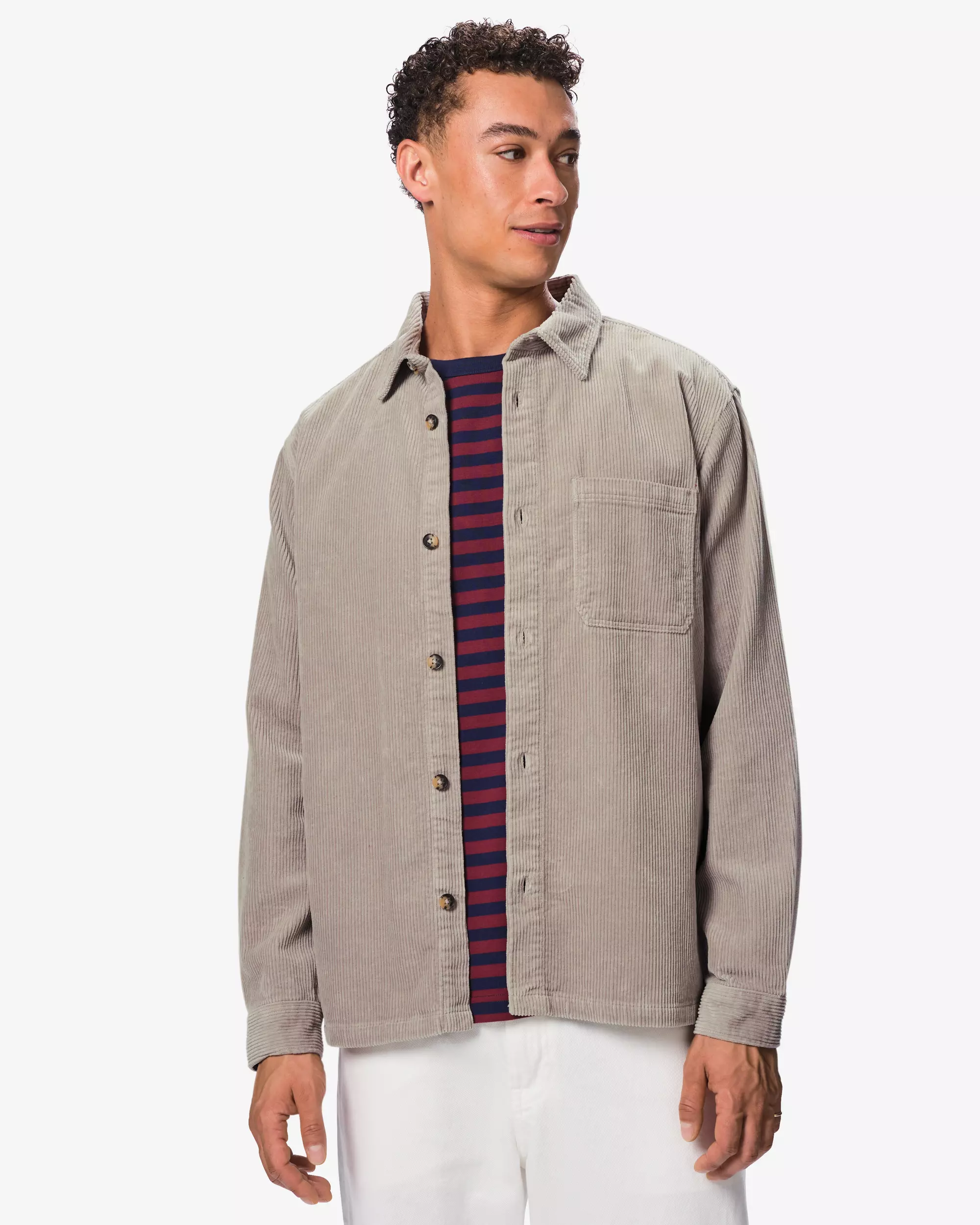 herenoverhemd corduroy