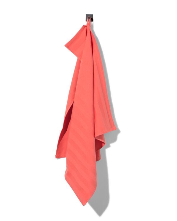 torchon 65x65 coton avec rayures - 5450042 - HEMA