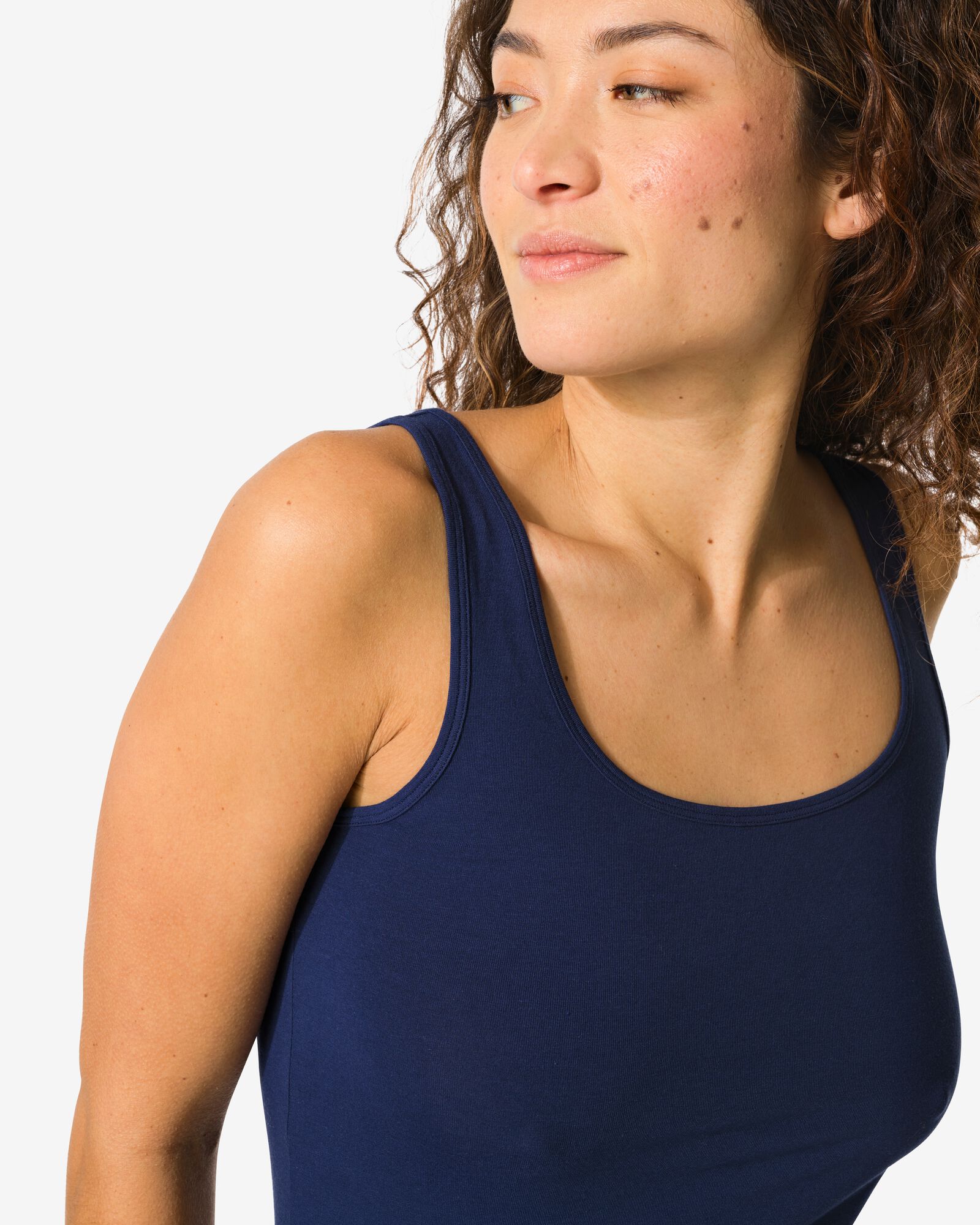 d&eacute;bardeur femme bleu fonc&eacute; bleu fonc&eacute; - 19604030DARKBLUE - HEMA
