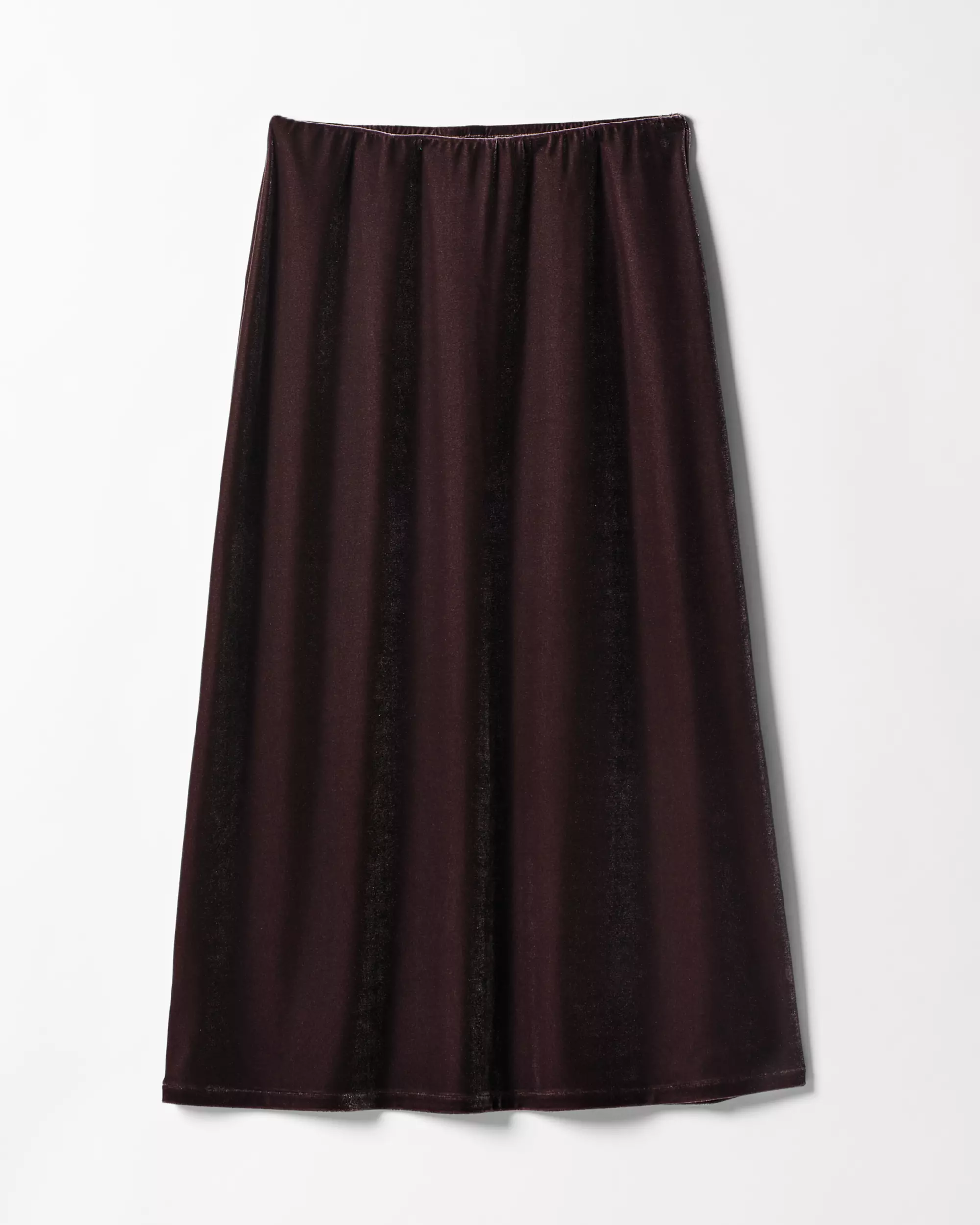 jupe femme Ovetta velours