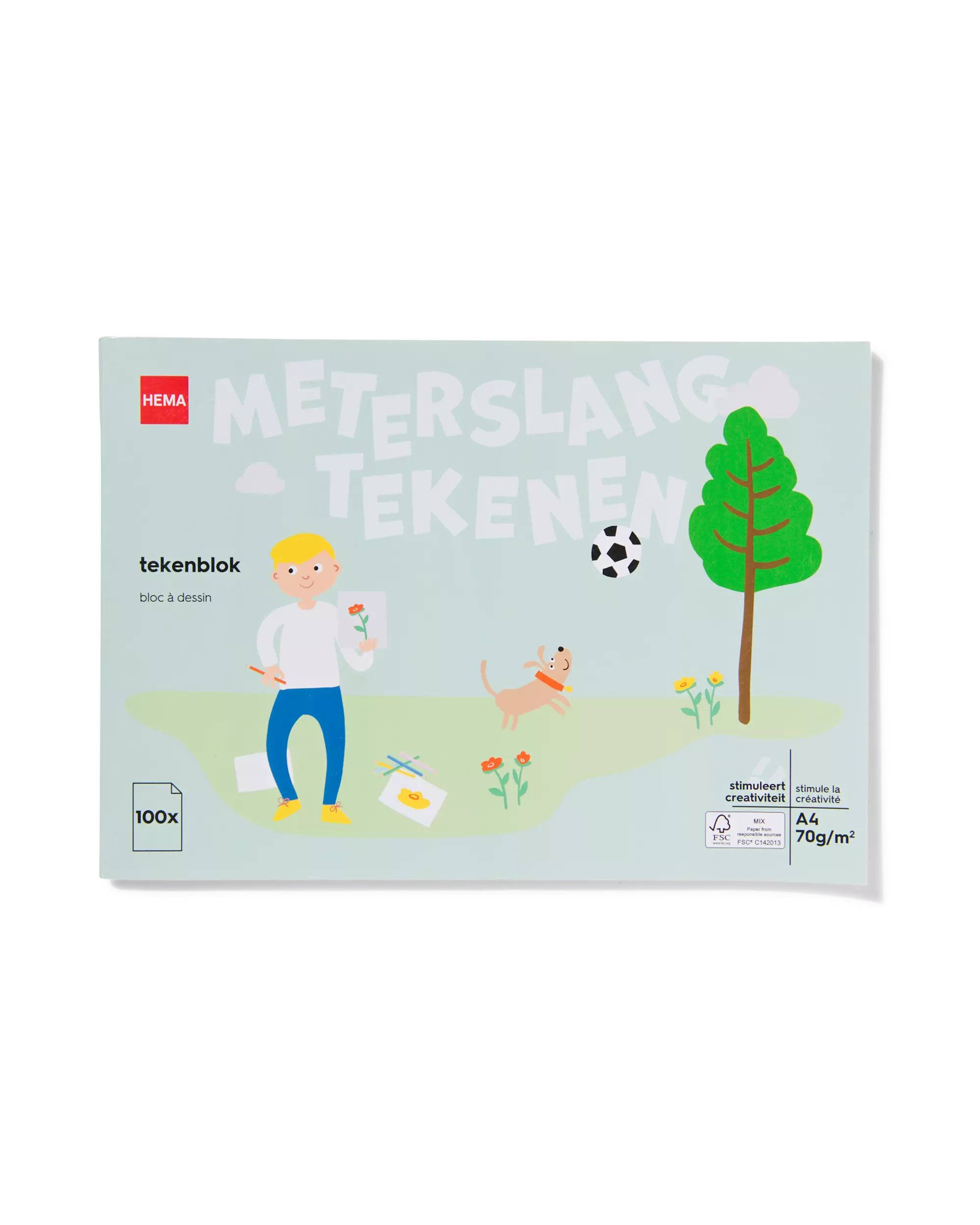 tekenblok A4