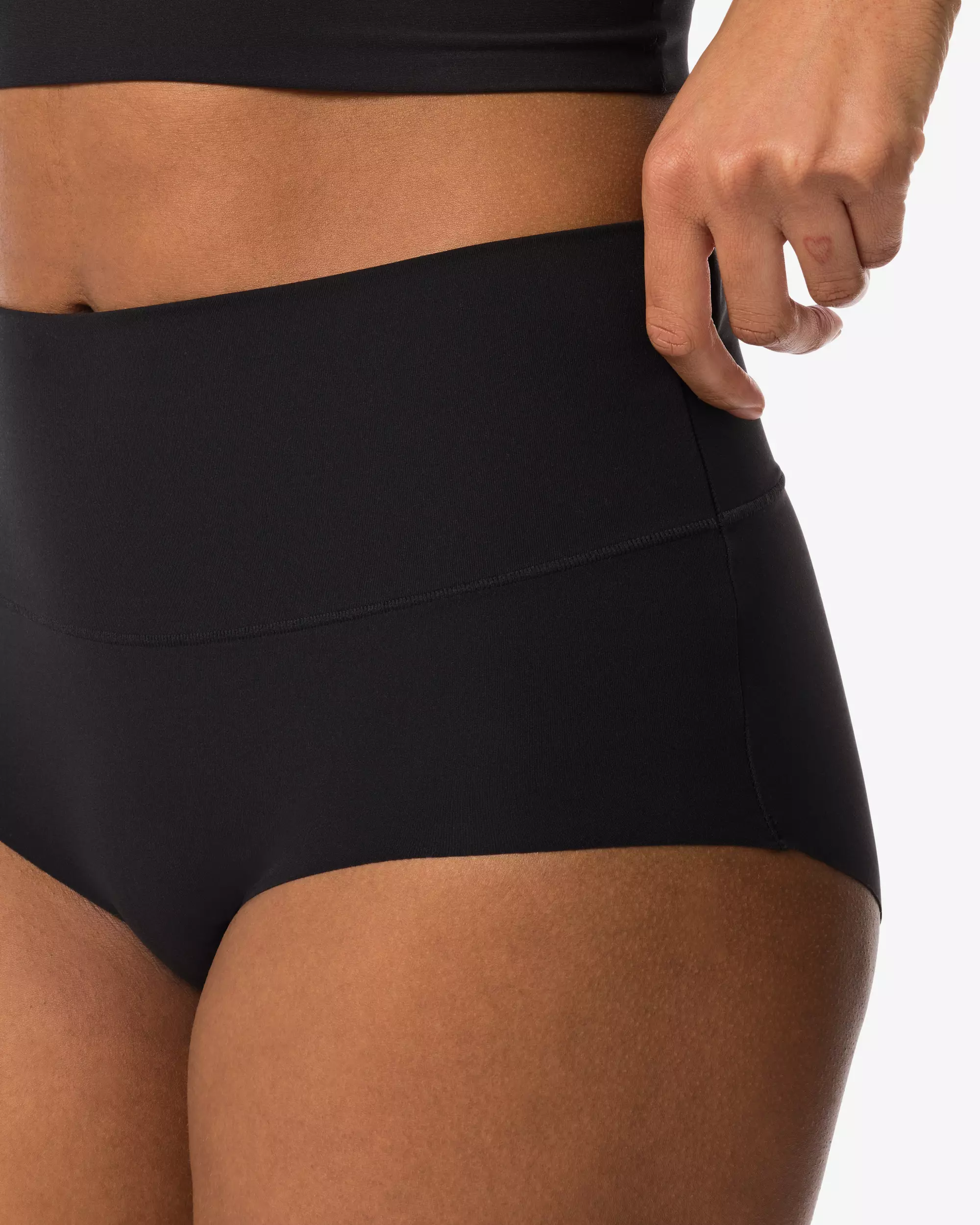 slip taille haute femme lissant