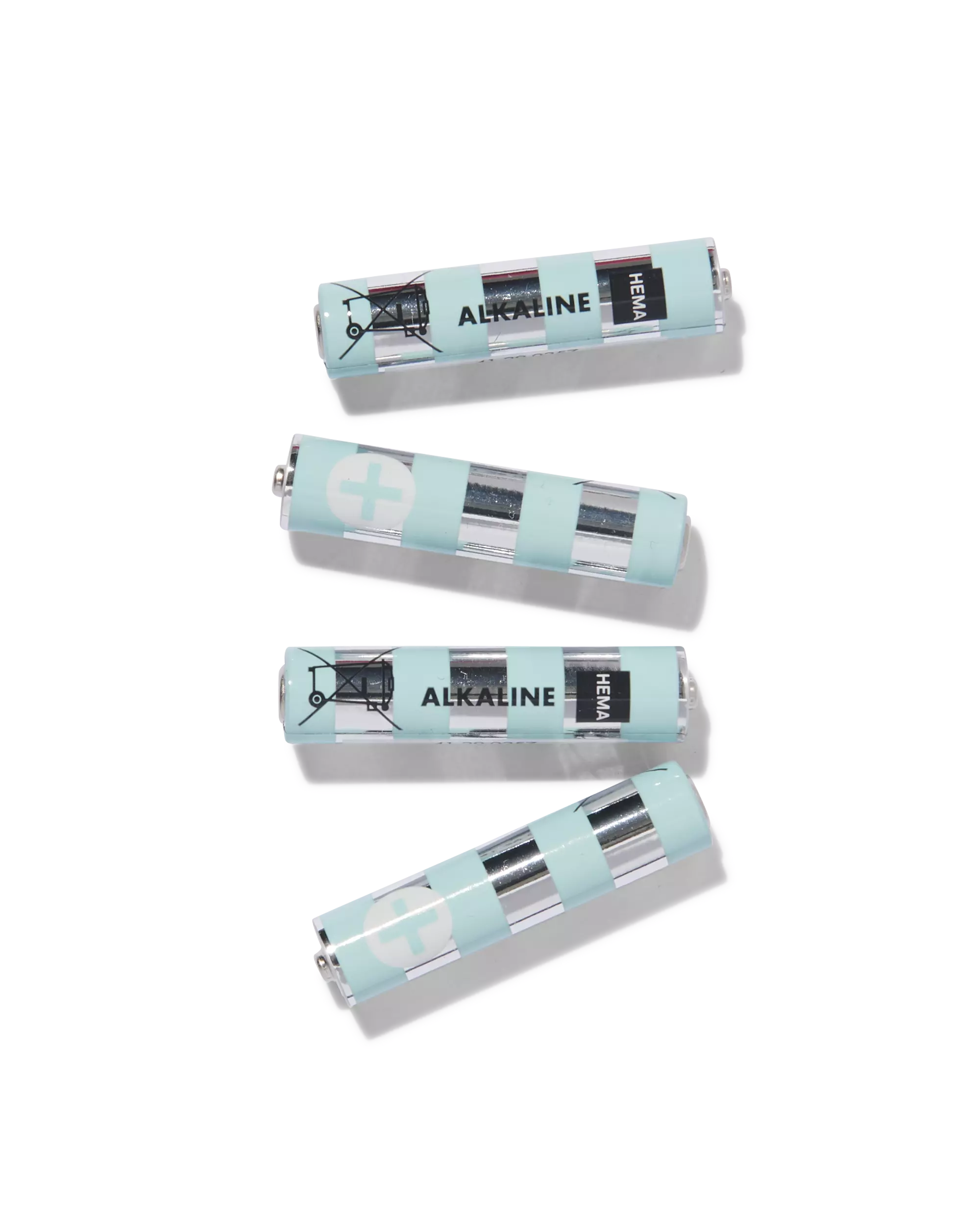 AAA alkaline extra power batterijen - 4 stuks
