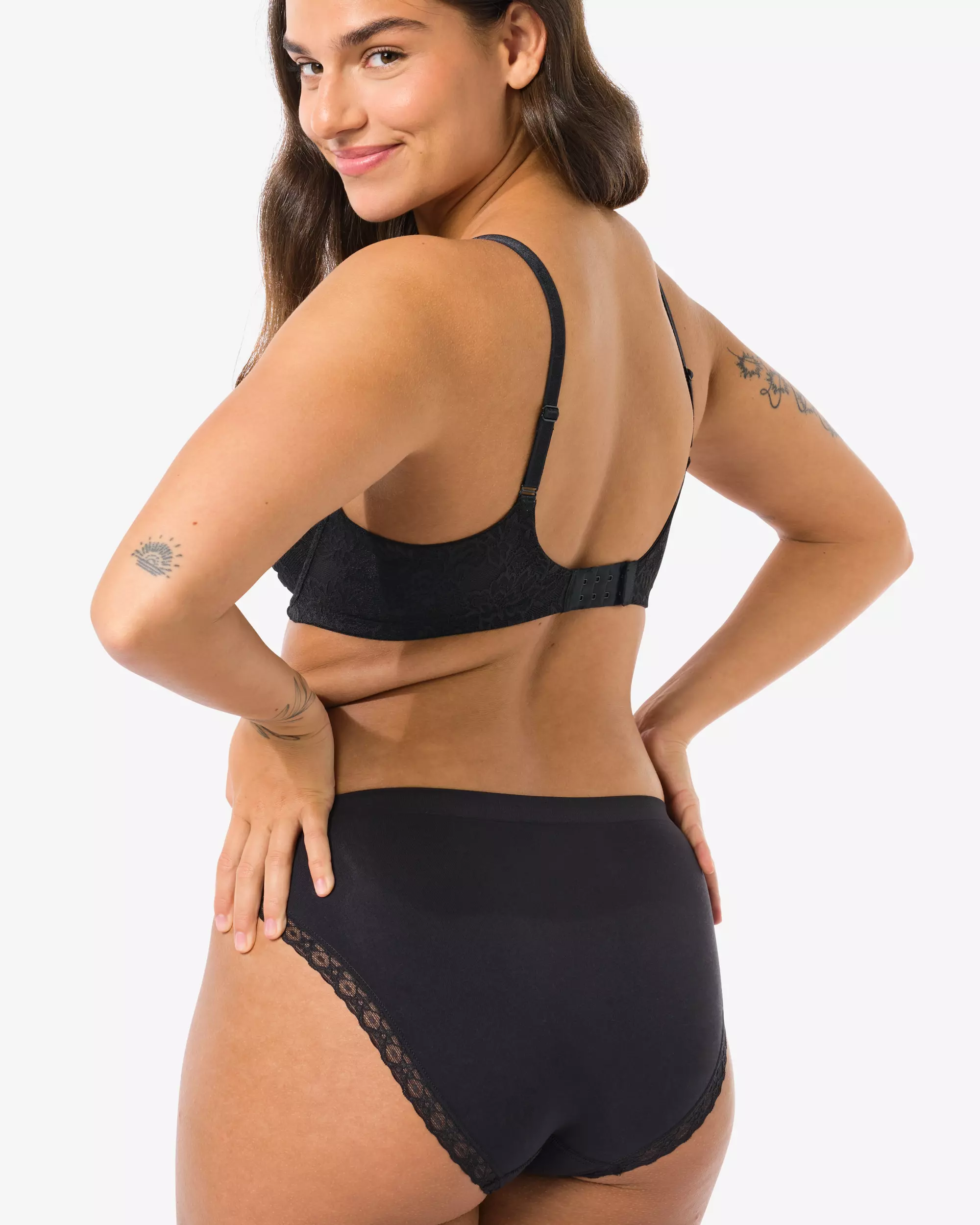 slip femme sans coutures