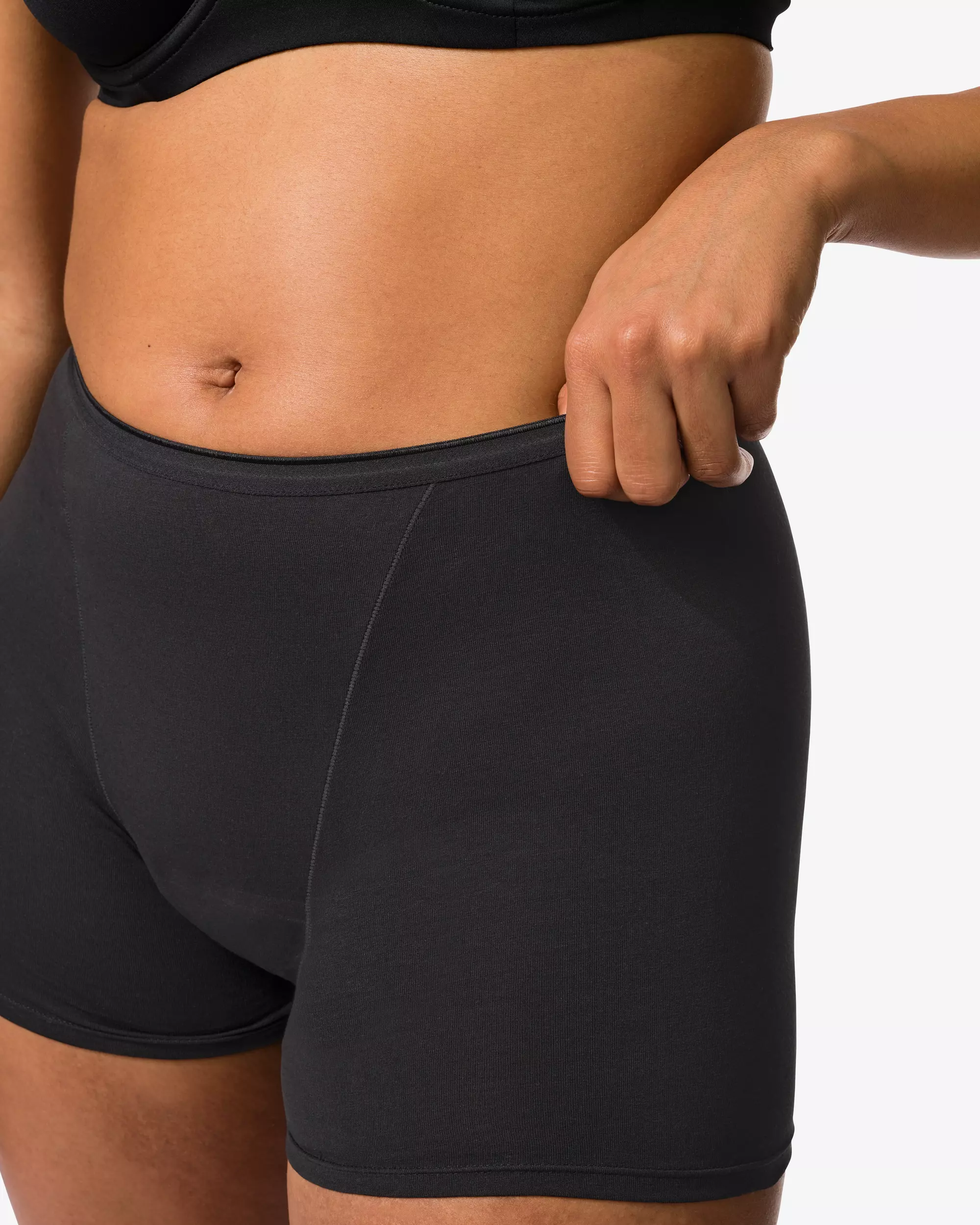 menstruatieboxer katoen hoge absorptie