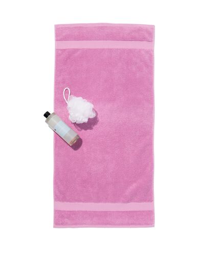 Handtuch, 50 x 100 cm, schwere Qualit&auml;t, violett-rosa purpurviolett Handtuch, 50 x 100 - 5250378 - HEMA