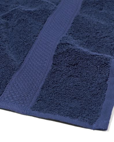 serviette de bain 50x100 qualit&eacute; &eacute;paisse bleu nuit bleu nuit serviette 50 x 100 - 5250390 - HEMA