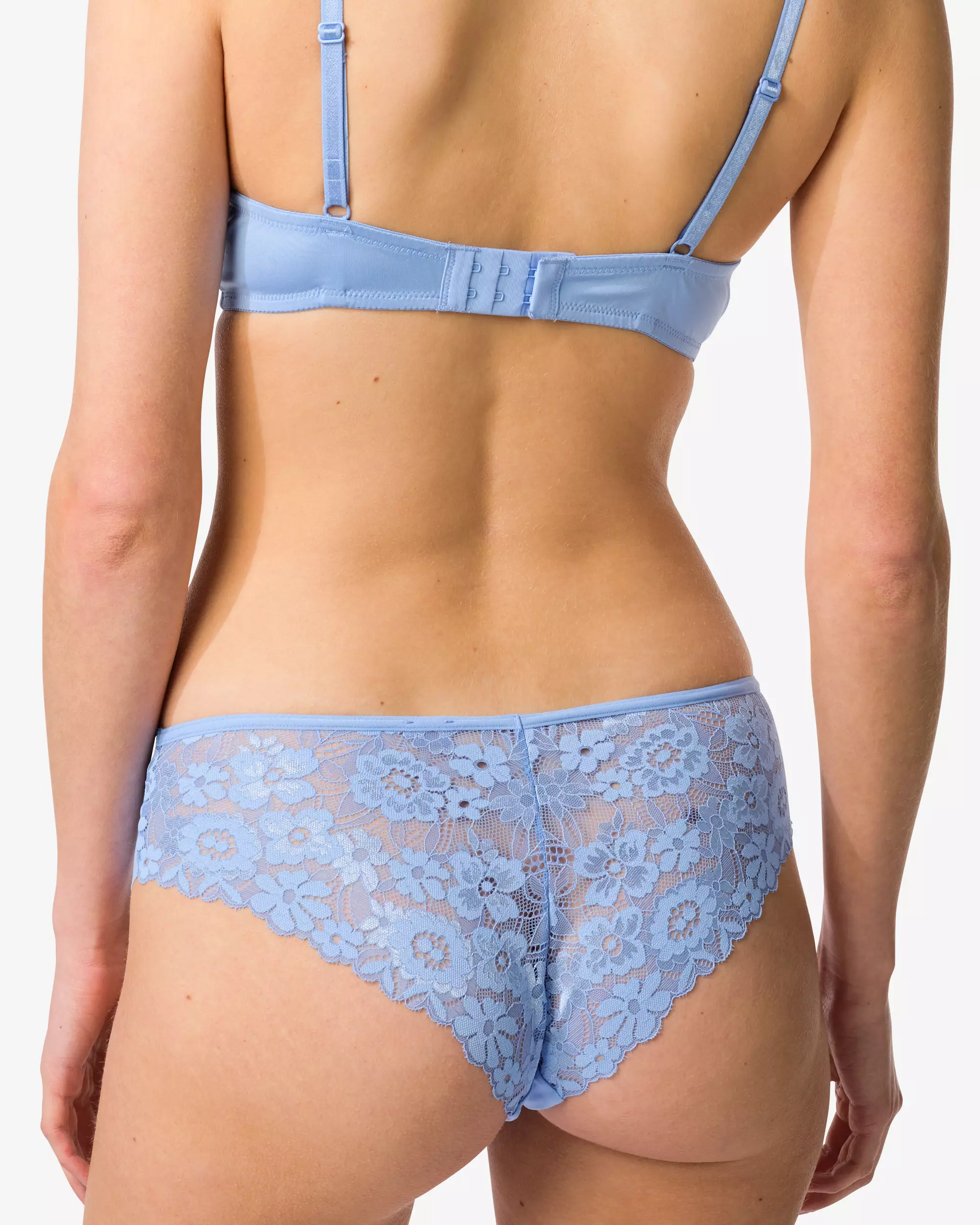 slip brésilien femme microfibre avec dentelle