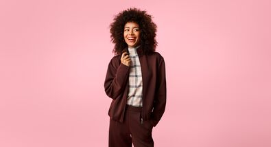 gilet femme Elly marron marron - 36215250BROWN - HEMA
