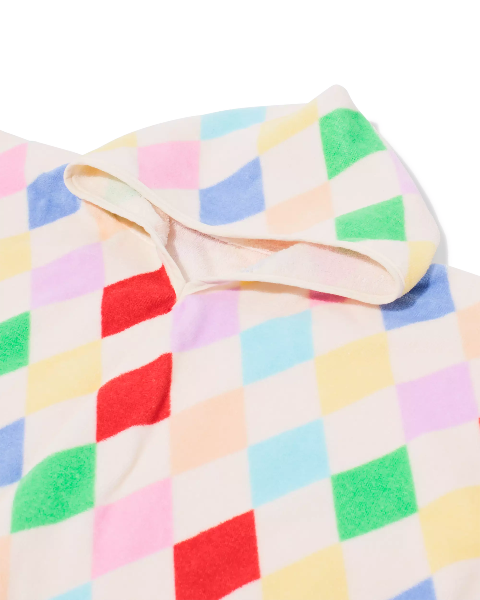 kinderponcho 60x60cm velours circus