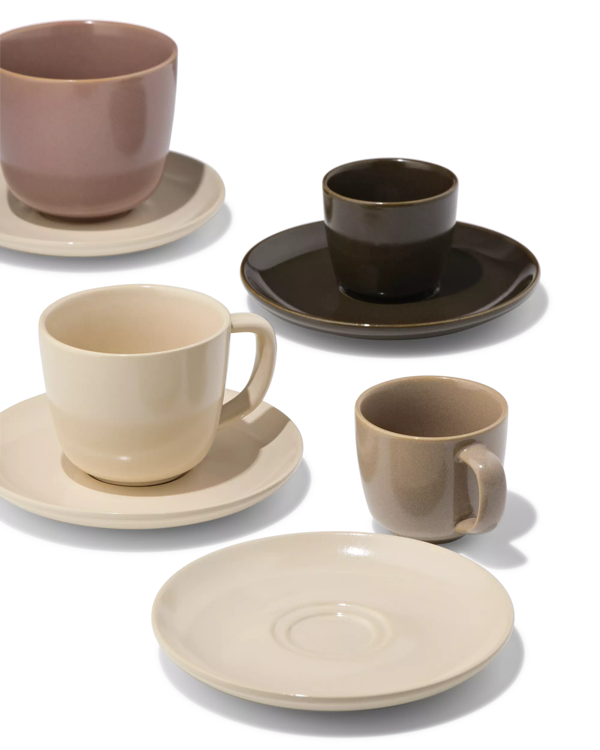 tasse à café 185ml Puur faïence taupe