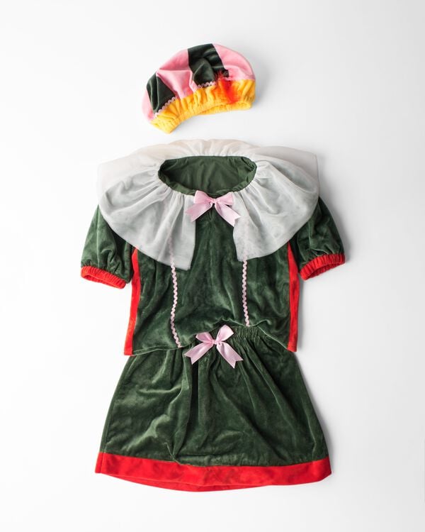kinderverkleedset rok Piet - 25900099 - HEMA