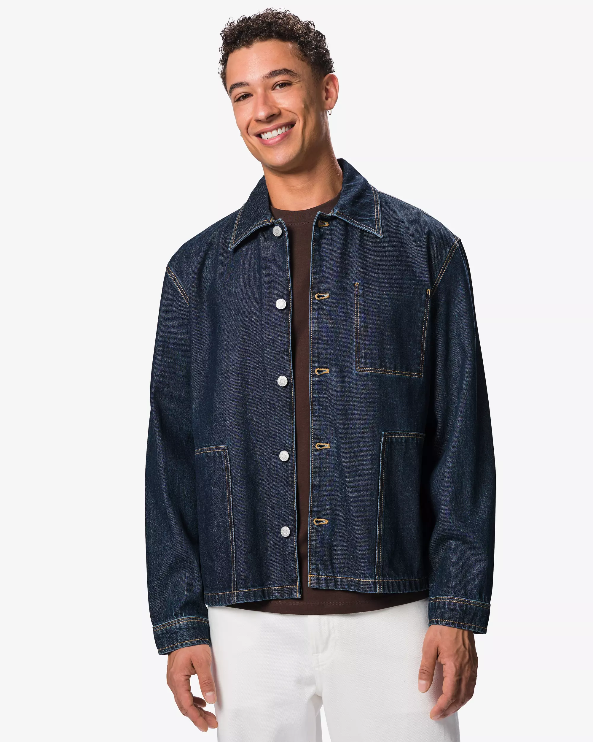 Herrenjacke Thomas mit Ajourmuster