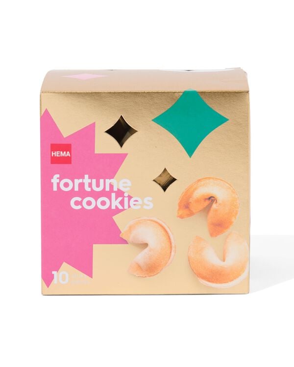 fortune cookies - 10 pi&egrave;ces - 24512400 - HEMA