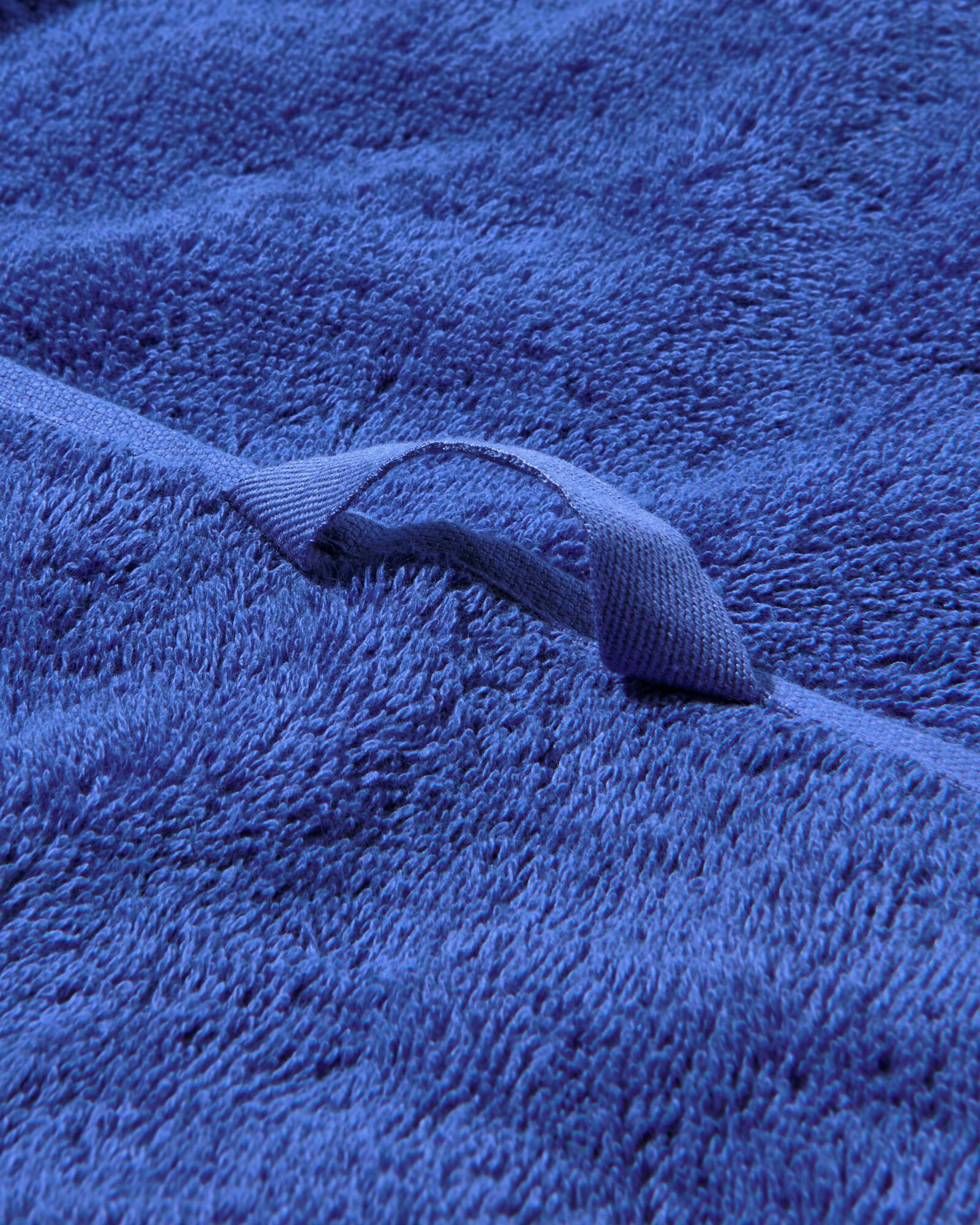 serviette 100x150cm qualit&eacute; &eacute;paisse bleu clair bleu cobalt serviette 100 x 150 - 5282867 - HEMA
