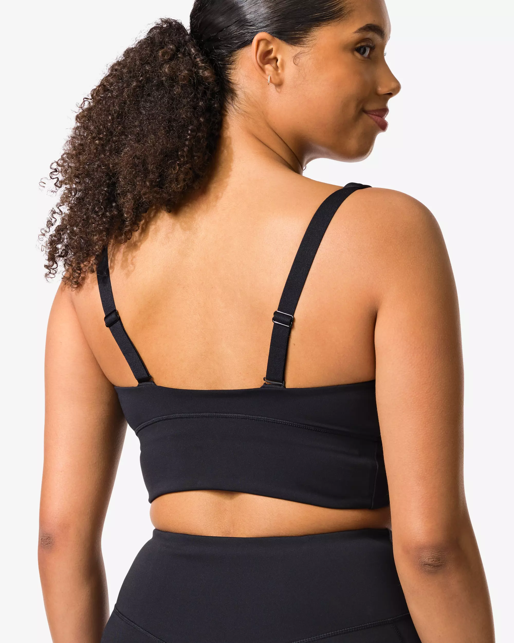 soutien-gorge sport maintien léger sans armatures