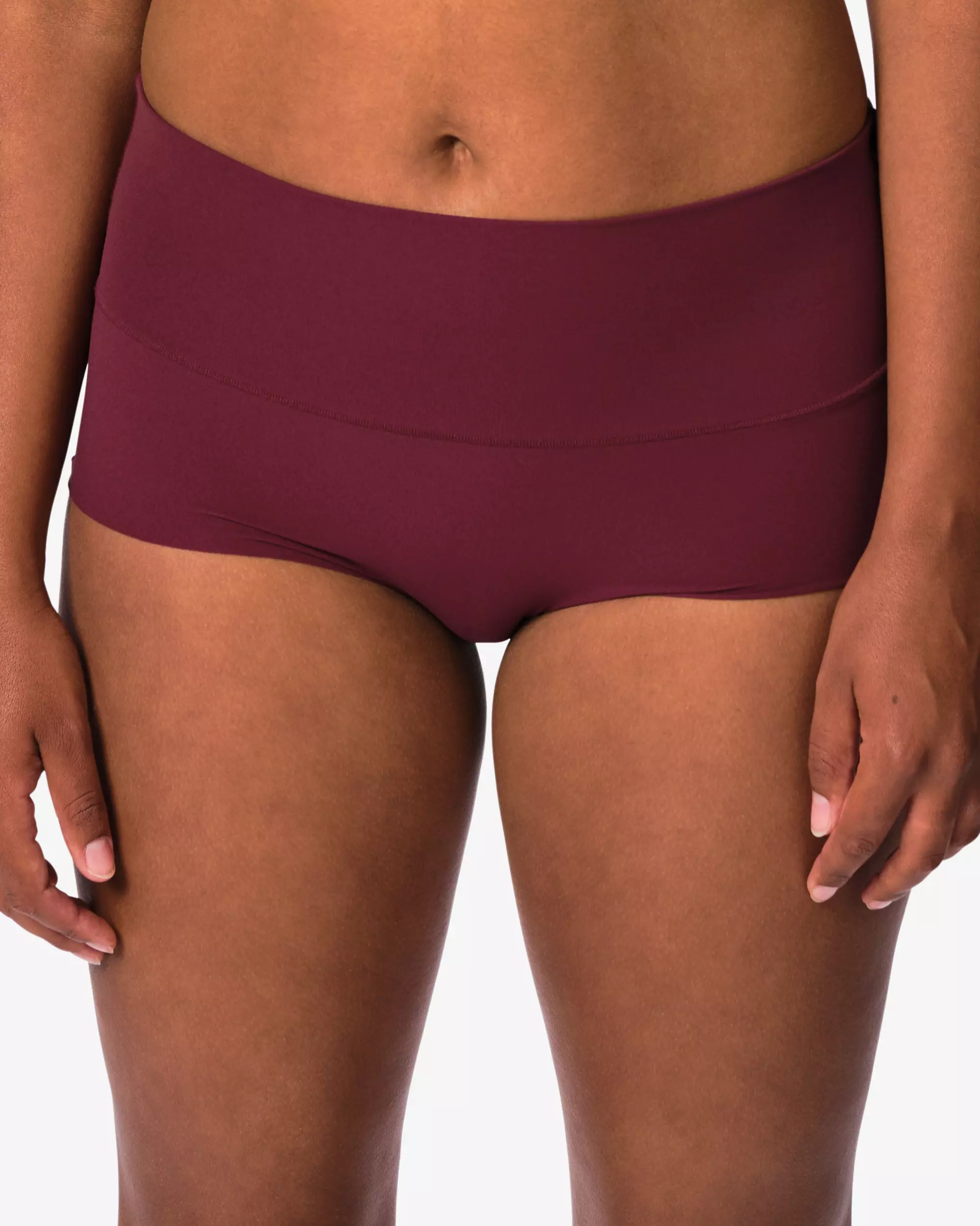 slip taille haute femme lissant