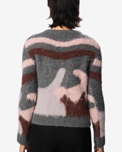 damesvest grijs grijs - 36215040GREY - HEMA