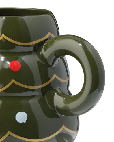 mok ⌀11.5x11.6cm kerstboom - 41501930 - HEMA
