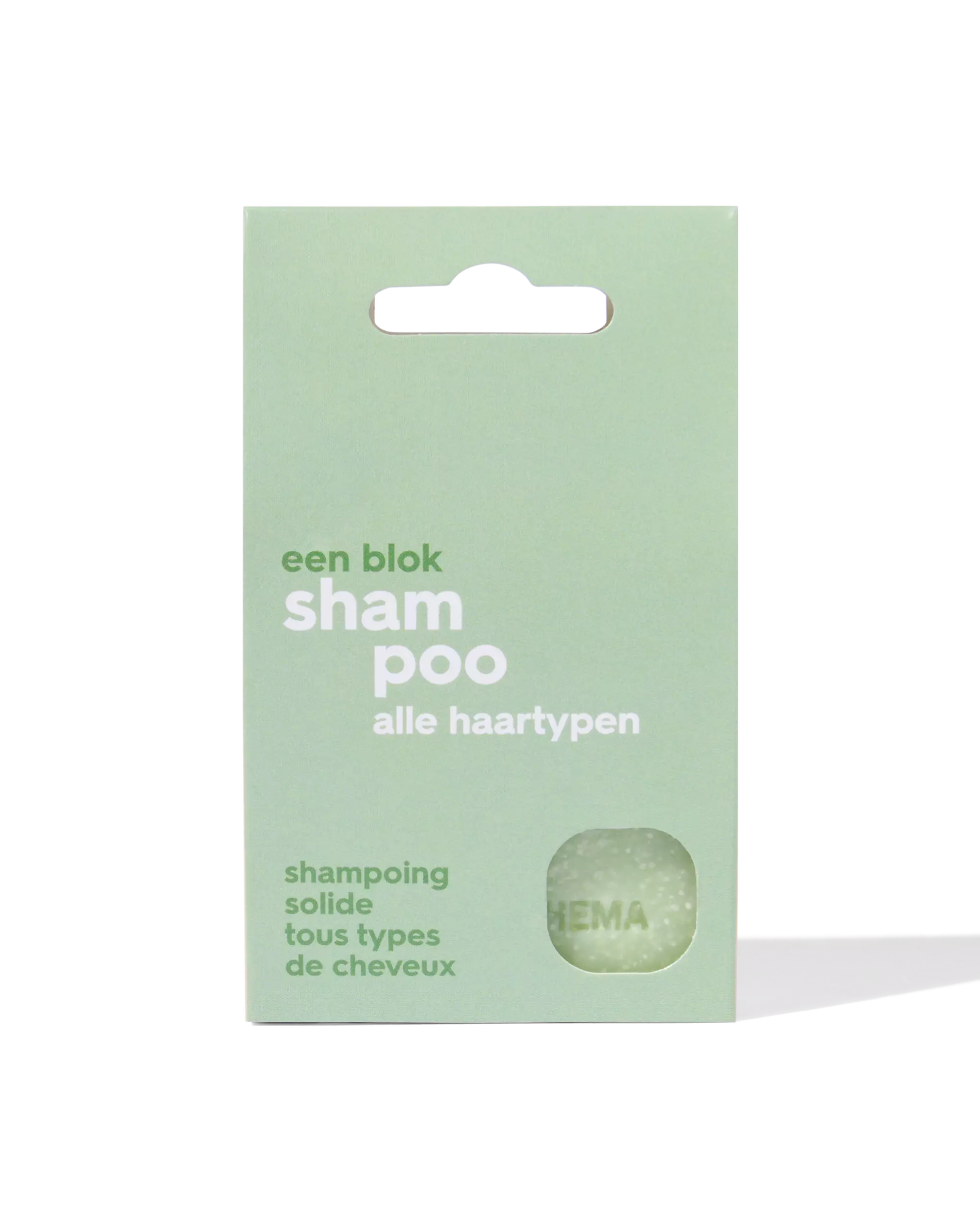 shampooing solide tous types de cheveux 65g