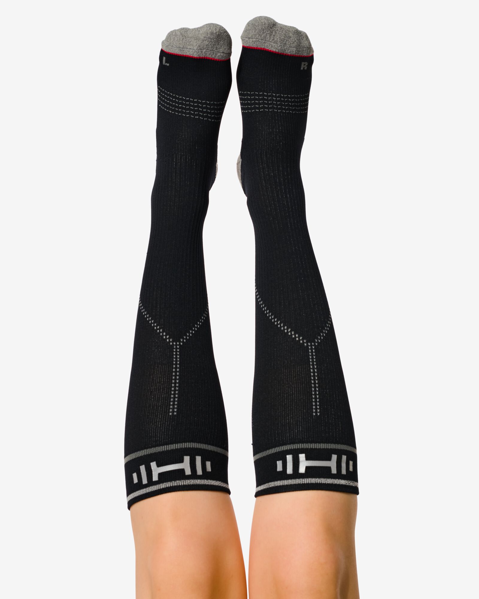 bas de contention femmes noir noir - 4470005BLACK - HEMA