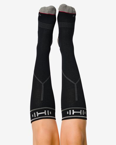 bas de contention femmes noir noir - 4470005BLACK - HEMA