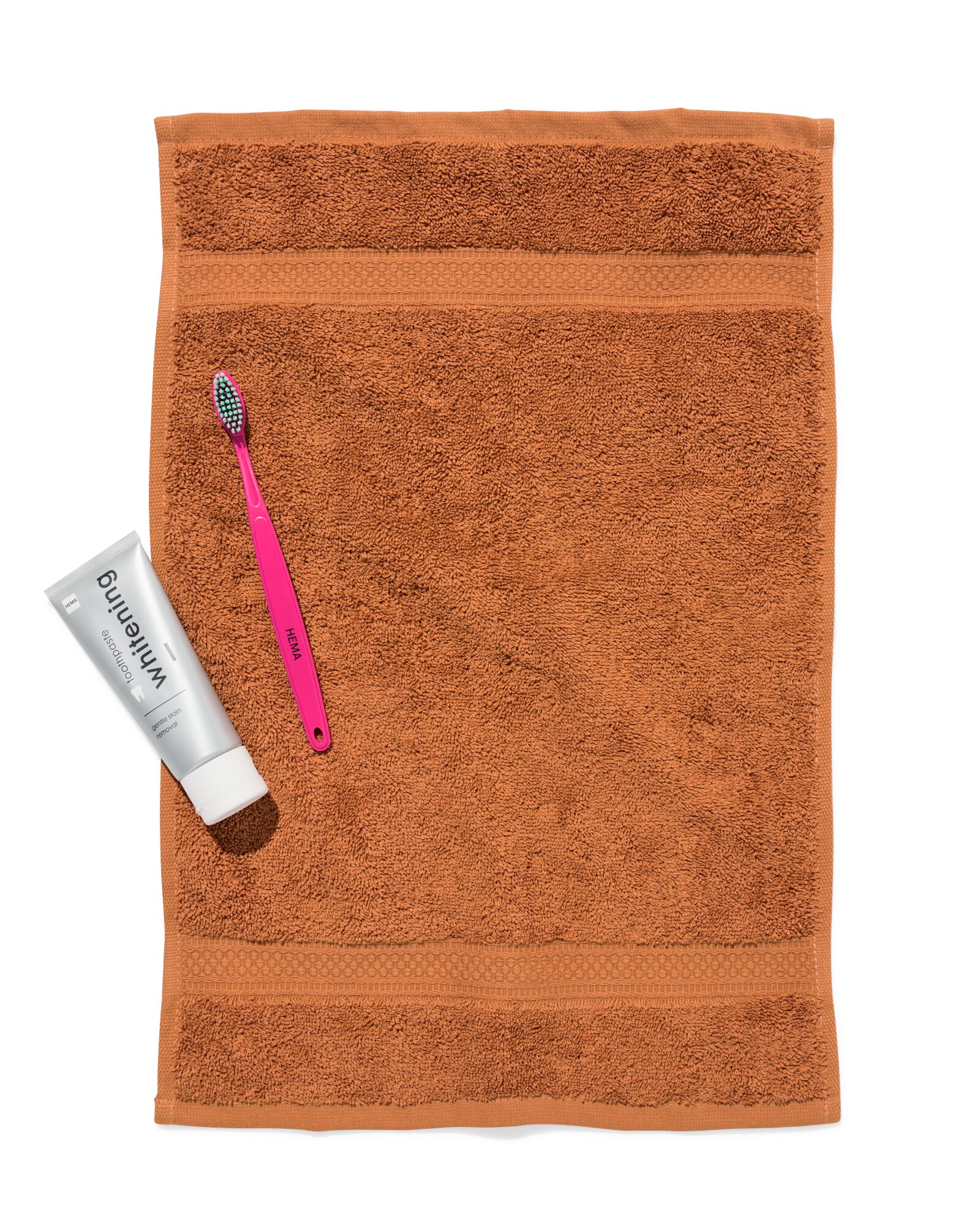 petite serviette 33x50 cm qualit&eacute; lourde terra terra petite serviette - 5200305 - HEMA