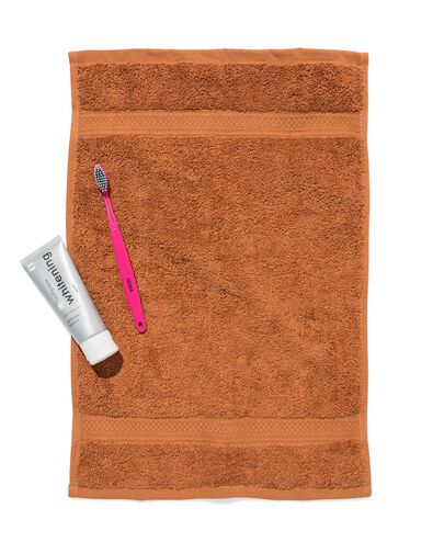 petite serviette 33x50 cm qualit&eacute; lourde terra terra petite serviette - 5200305 - HEMA