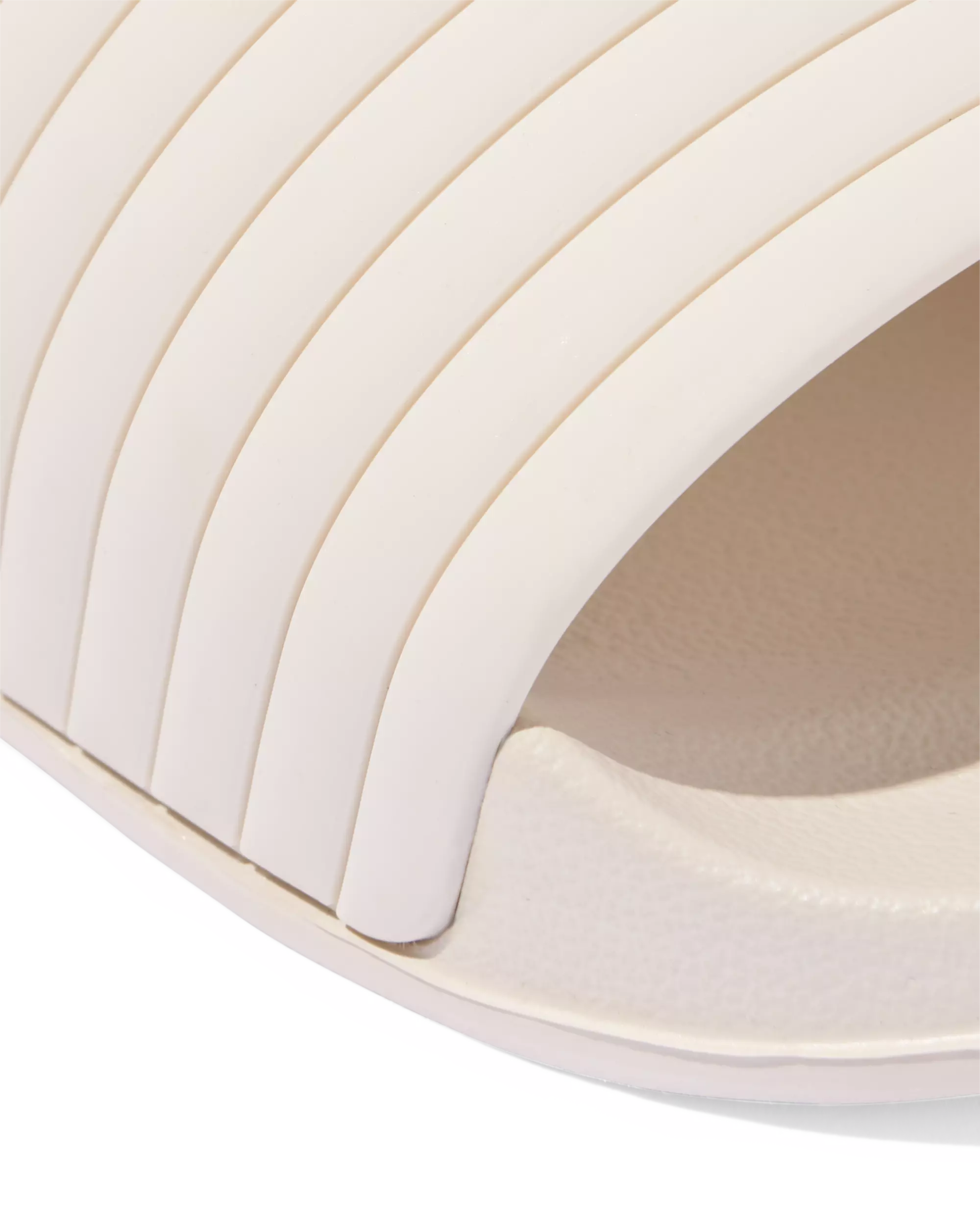 Damen-Badeslipper mit Rippband