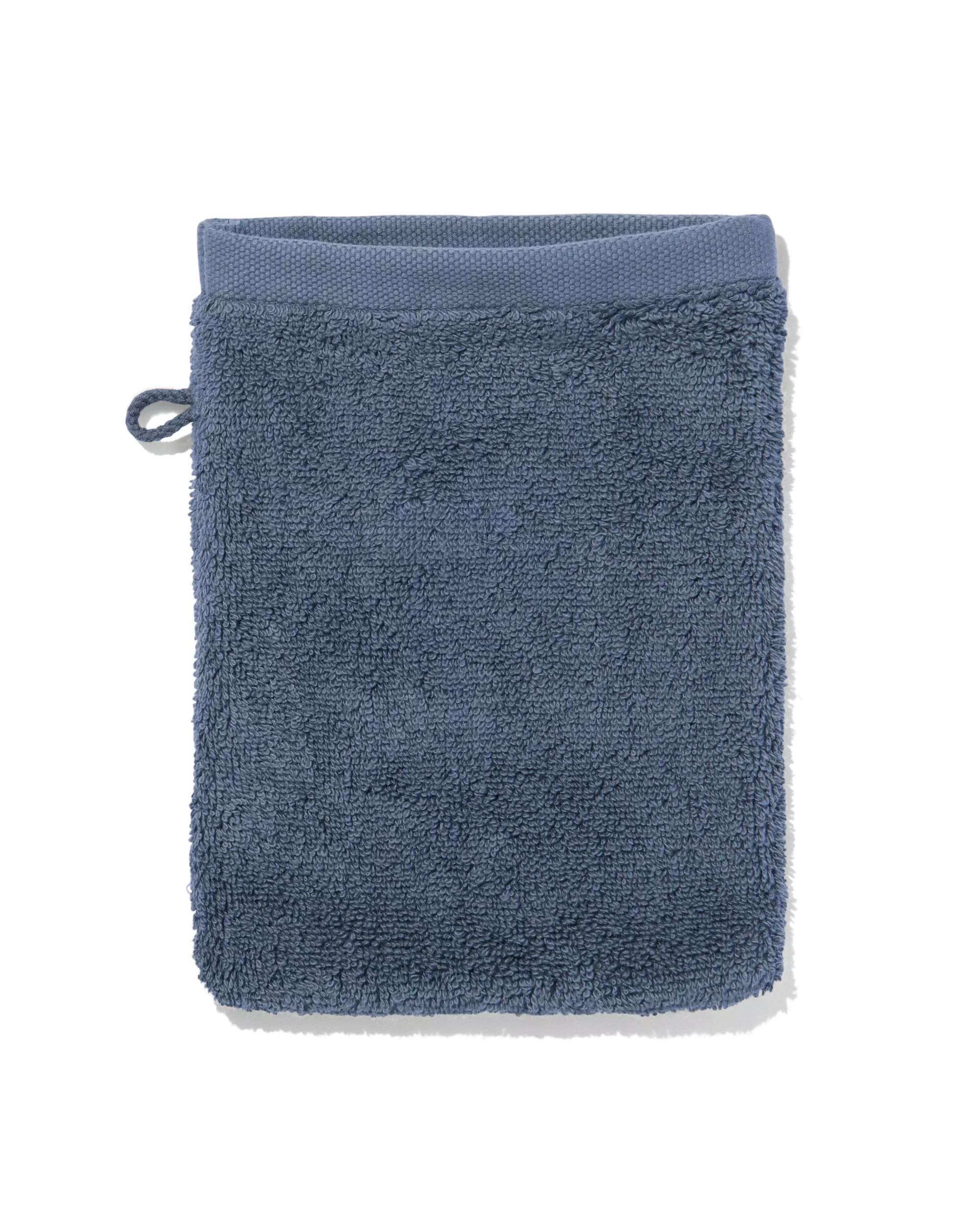 washand hotelkwaliteit extra zacht middenblauw