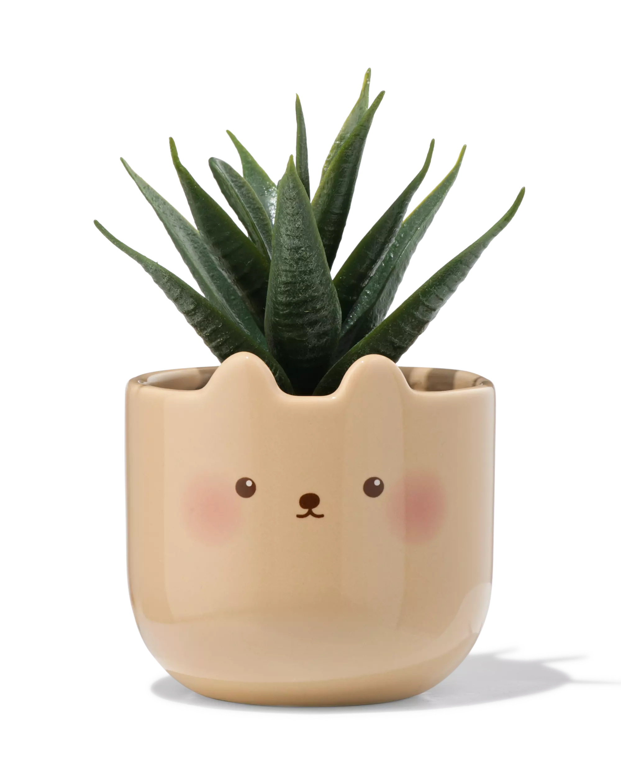 pot à plante ⌀7 cm céramique ours