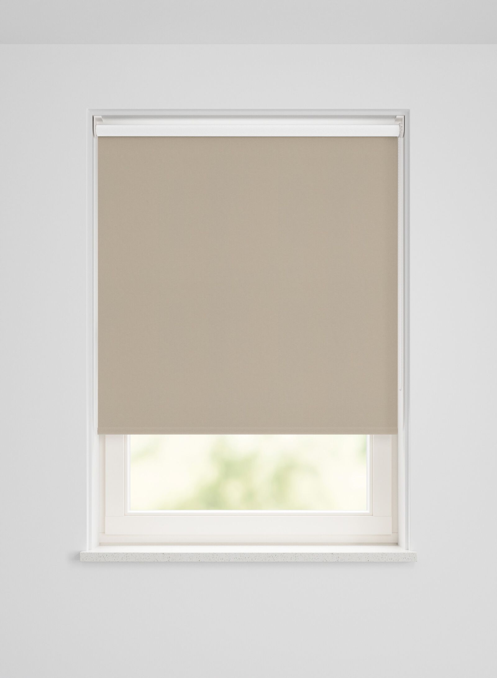 HEMA Rolgordijn Verduisterend Beige (beige), foto 2