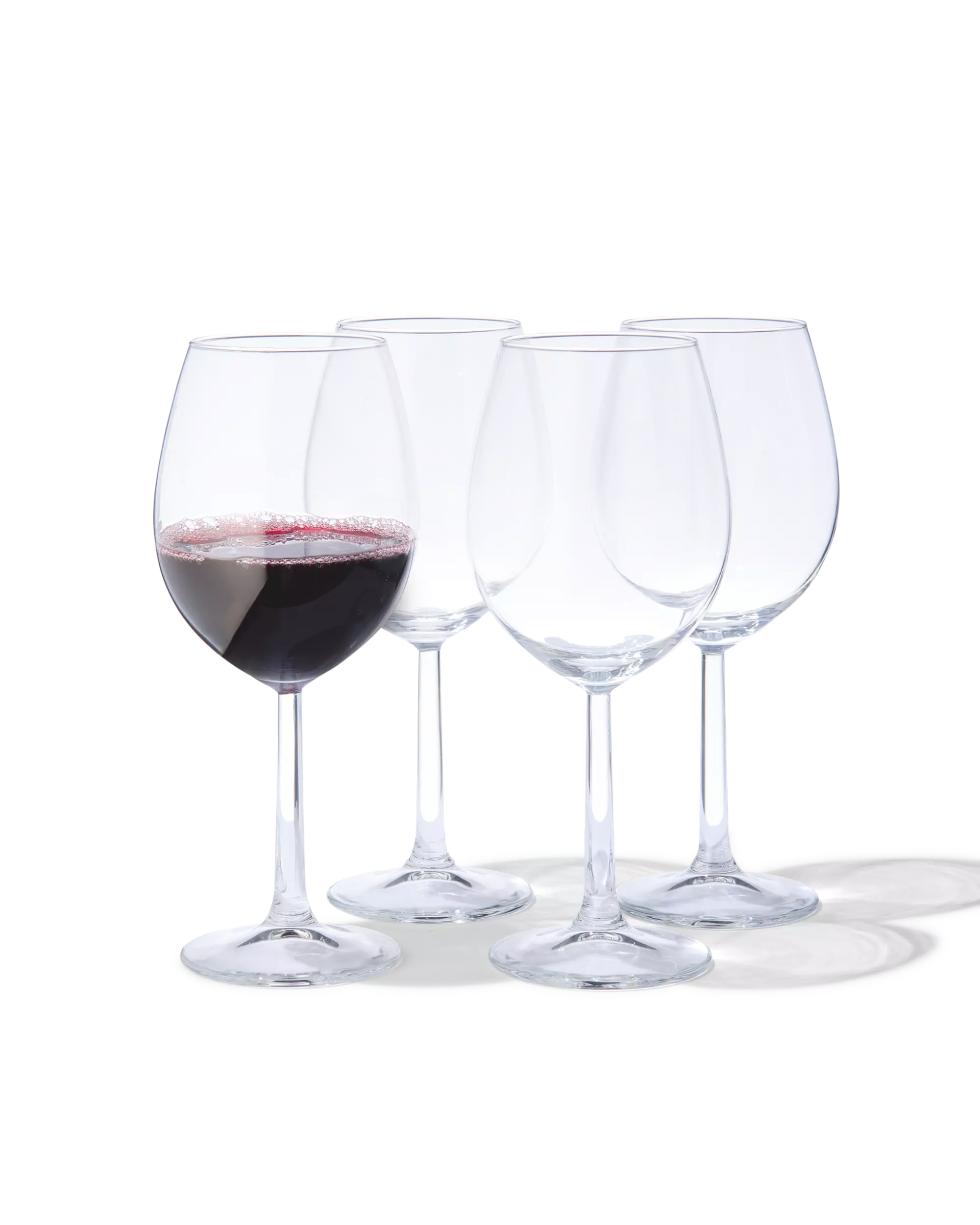 4 verres à vin rouge 430ml